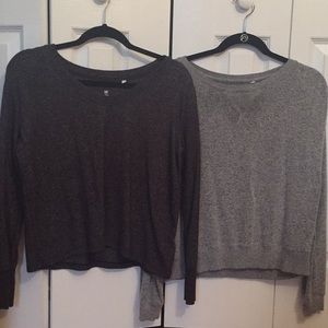 Bundle of LA hearts long sleeves